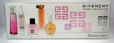 hot givenchy perfume prices|givenchy mini perfume travel collection.